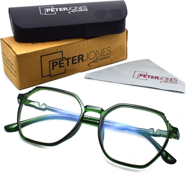 Green_Full_Rim_Square_Frame_(54_Mm)_-_For_Men