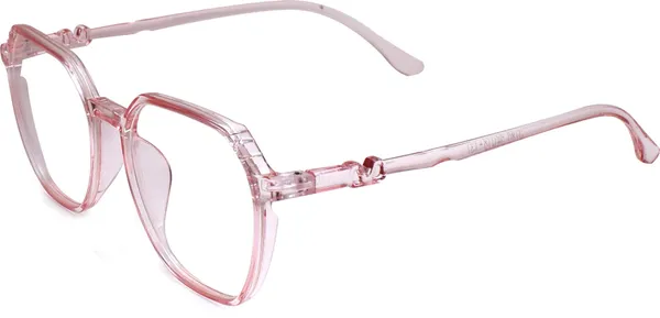 Pink_Full_Rim_Square_Frame_(54_Mm)_-_For_Men
