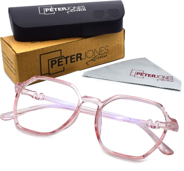 Pink_Full_Rim_Square_Frame_(54_Mm)_-_For_Men