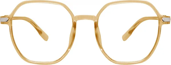 Transparent,Brown_Full_Rim_Square_Frame_(52_Mm)_-_For_Men