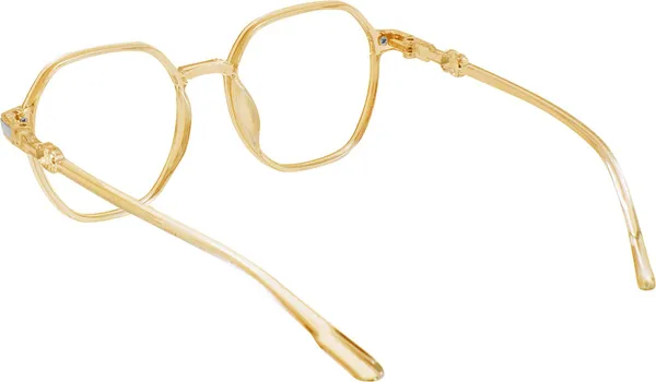 Transparent,Brown_Full_Rim_Square_Frame_(52_Mm)_-_For_Men