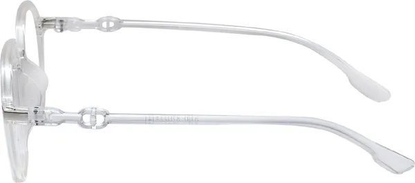 Transparent_Full_Rim_Square_Frame_(54_Mm)_-_For_Men