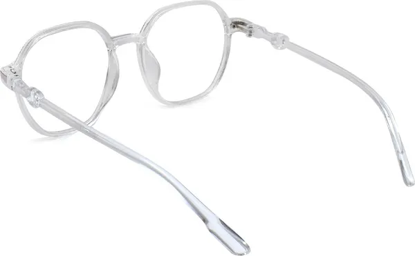 Transparent_Full_Rim_Square_Frame_(54_Mm)_-_For_Men