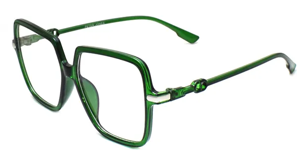 Green_Full_Rim_Square_Frame_(58_Mm)_-_For_Men