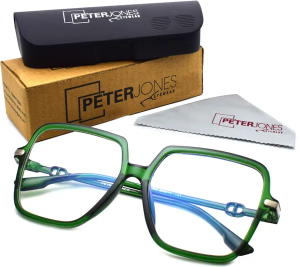 Green_Full_Rim_Square_Frame_(58_Mm)_-_For_Men