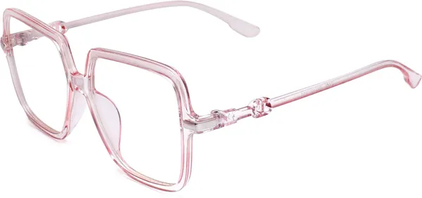 Pink_Full_Rim_Square_Frame_(58_Mm)_-_For_Men