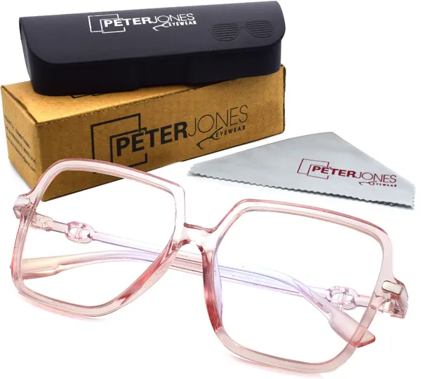 Pink_Full_Rim_Square_Frame_(58_Mm)_-_For_Men
