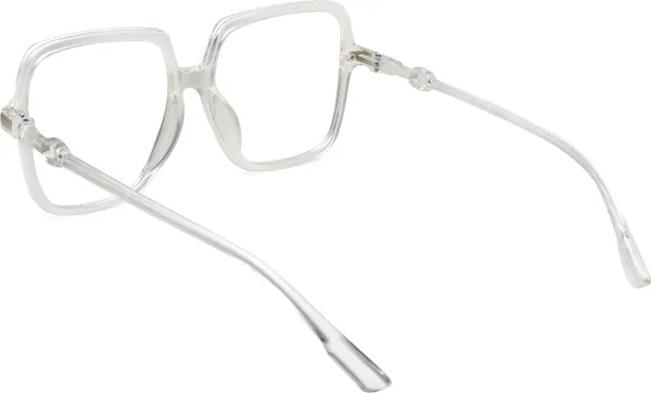 Transparent_Full_Rim_Square_Frame_(58_Mm)_-_For_Men
