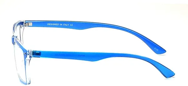 Blue_Full_Rim_Square_Frame_(53_Mm)_-_For_Unisex