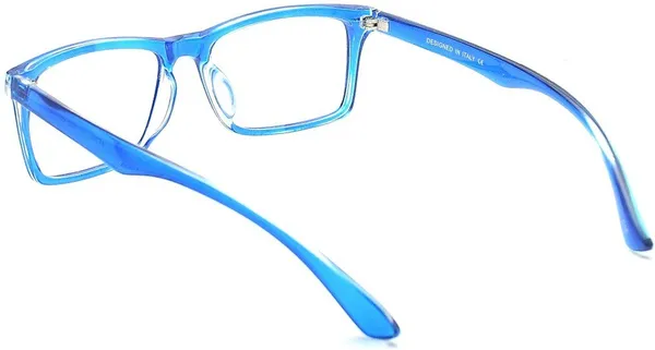 Blue_Full_Rim_Square_Frame_(53_Mm)_-_For_Unisex