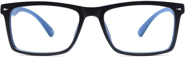 Black,Blue_Full_Rim_Square_Frame_(53_Mm)_-_For_Unisex