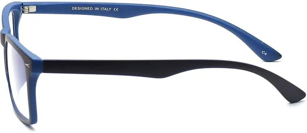 Black,Blue_Full_Rim_Square_Frame_(53_Mm)_-_For_Unisex