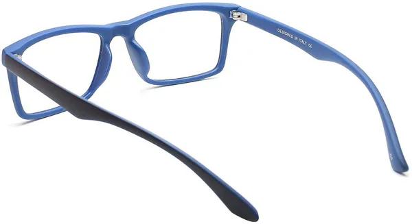 Black,Blue_Full_Rim_Square_Frame_(53_Mm)_-_For_Unisex