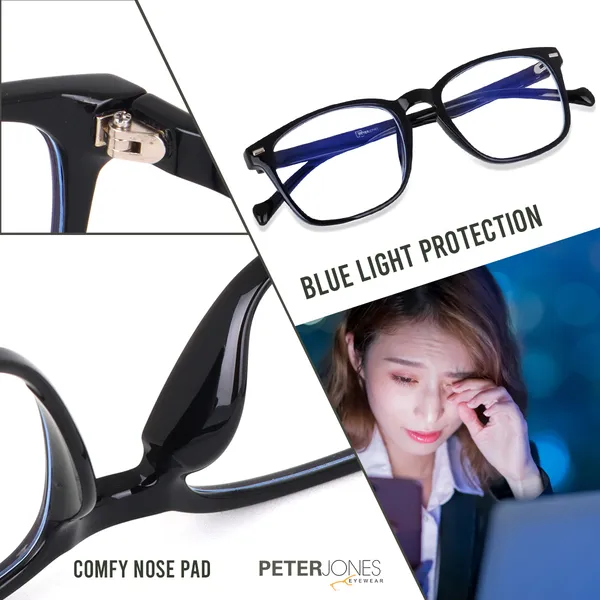 Black_Full_Rim_Square_Frame_(50_Mm)_-_For_Unisex