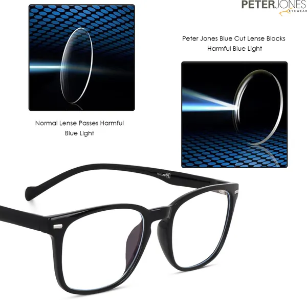 Black_Full_Rim_Square_Frame_(50_Mm)_-_For_Unisex