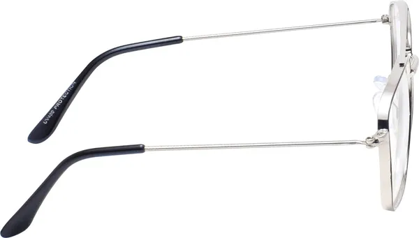 Black,Silver_Full_Rim_Square_Frame_(52_Mm)_-_For_Unisex