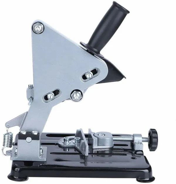 Heavy_Duty_Angle_4"/5"_Grinder_Stand_Support_Wood_Stone_Metal_Cutting_Machine_Angle_Grinder_(100_Mm_Wheel_Diameter)