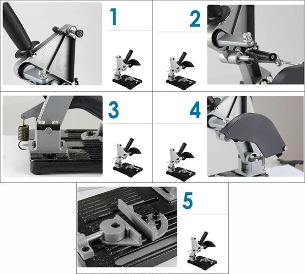 Heavy_Duty_Angle_4"/5"_Grinder_Stand_Support_Wood_Stone_Metal_Cutting_Machine_Angle_Grinder_(100_Mm_Wheel_Diameter)