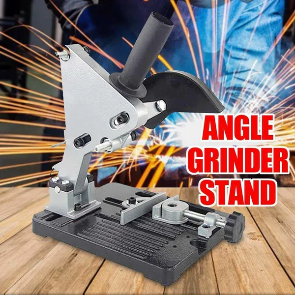 Heavy_Duty_Angle_4"/5"_Grinder_Stand_Support_Wood_Stone_Metal_Cutting_Machine_Angle_Grinder_(100_Mm_Wheel_Diameter)