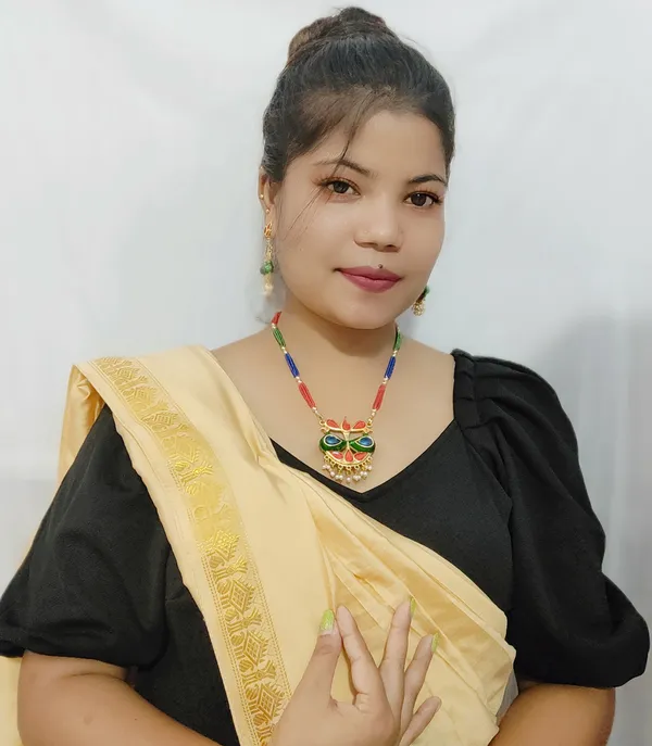 Assamese_Traditional_Gold_Plated_Multi_Colour_Jewellery_Set_For_Women_And_Girl