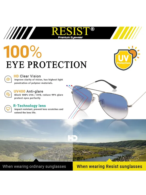 UV_Protected_Silver_Blue_Gradient_Aviator_Sunglasses_For_Men_&_Women