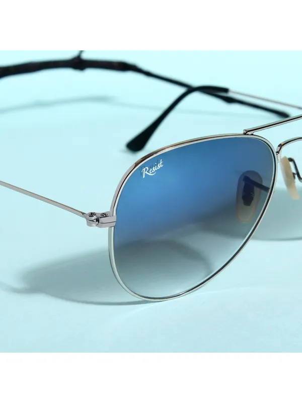 UV_Protected_Silver_Blue_Gradient_Aviator_Sunglasses_For_Men_&_Women