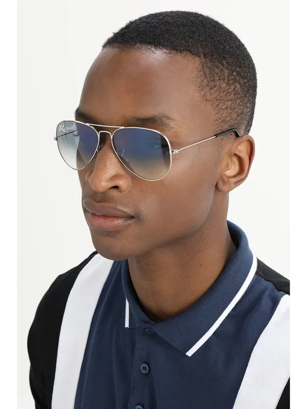 UV_Protected_Silver_Blue_Gradient_Aviator_Sunglasses_For_Men_&_Women