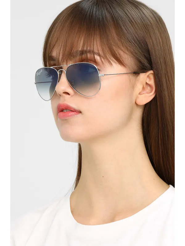 UV_Protected_Silver_Blue_Gradient_Aviator_Sunglasses_For_Men_&_Women