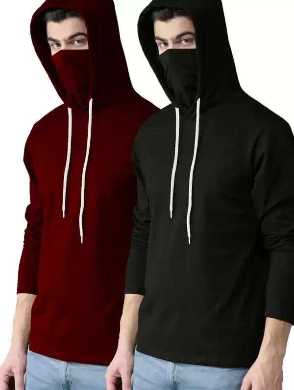 Pack_Of_2_Round_Neck_Cotton_Blend_Stylish_Fashionable_T-Shirt_For_Men_(Packof_2)