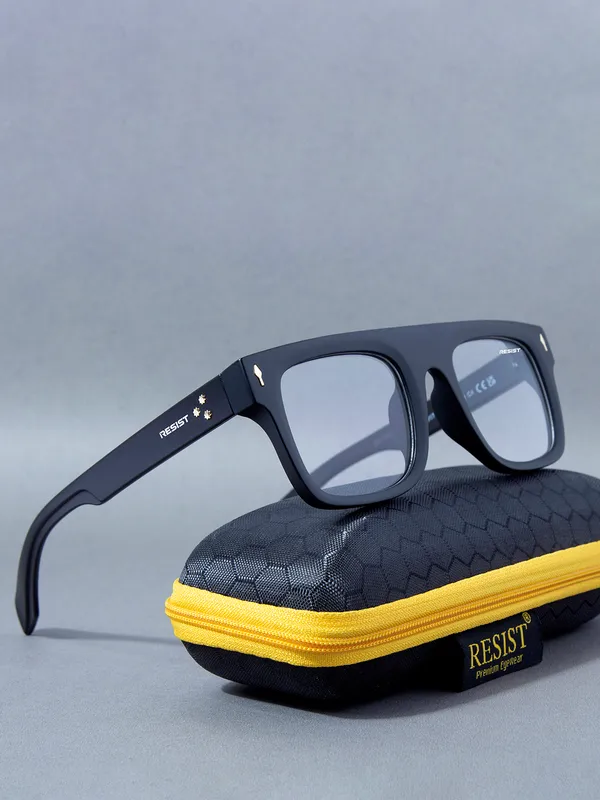 UV_Protected_Black_Clear_Square_Sunglasses_For_Men_&_Women