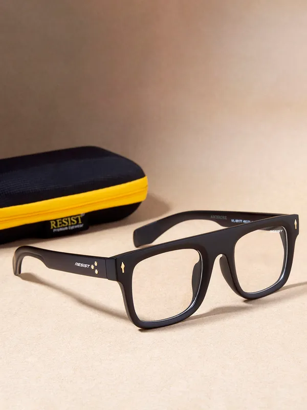 UV_Protected_Black_Clear_Square_Sunglasses_For_Men_&_Women