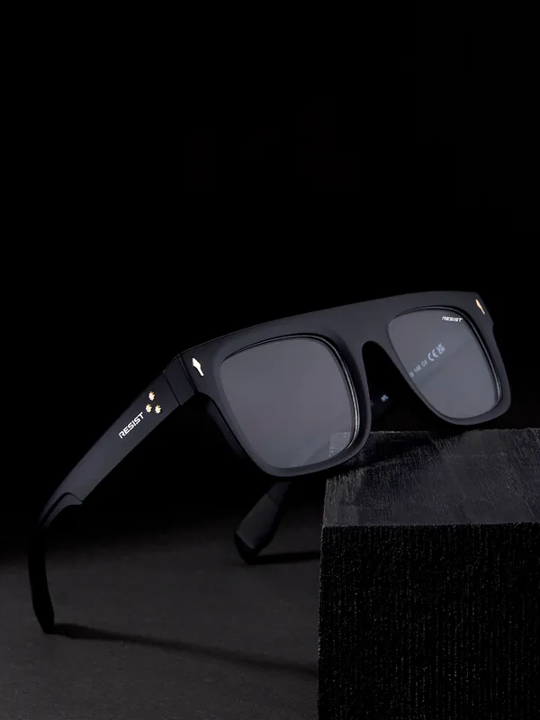 UV_Protected_Black_Clear_Square_Sunglasses_For_Men_&_Women