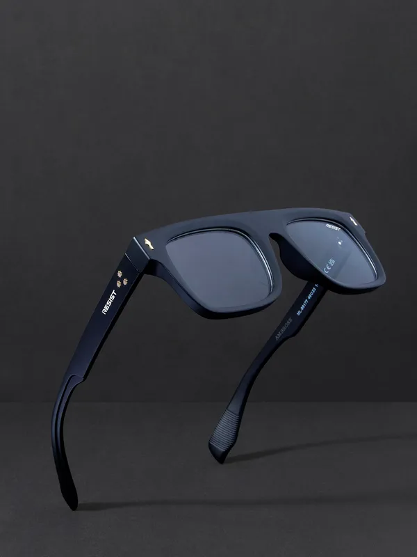 UV_Protected_Black_Clear_Square_Sunglasses_For_Men_&_Women