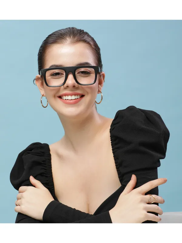 UV_Protected_Black_Clear_Square_Sunglasses_For_Men_&_Women