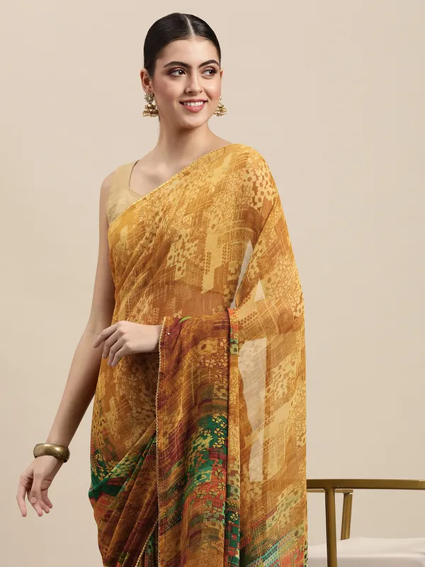 Rekha_Maniyar_Abstract_Printed_Pure_Georgette_Saree_for_Women_with_Unstitched_Blouse_Piece