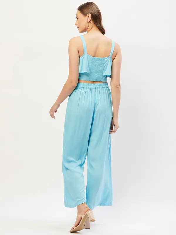 Women_Blue_Solid_Co-Ords_Set