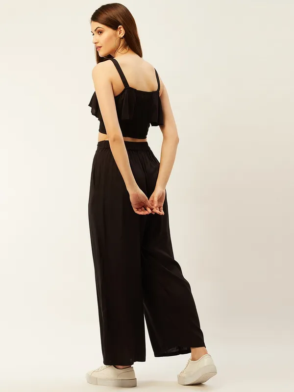 Black_Solid_Co-Ord_Set_For_Women