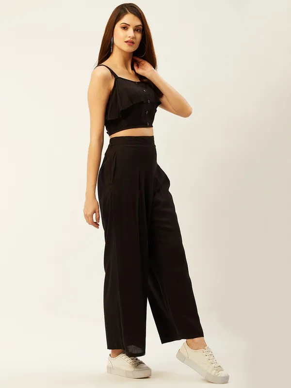 Black_Solid_Co-Ord_Set_For_Women