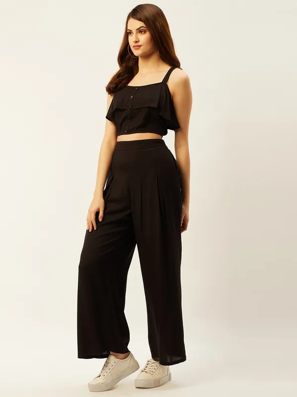 Black_Solid_Co-Ord_Set_For_Women