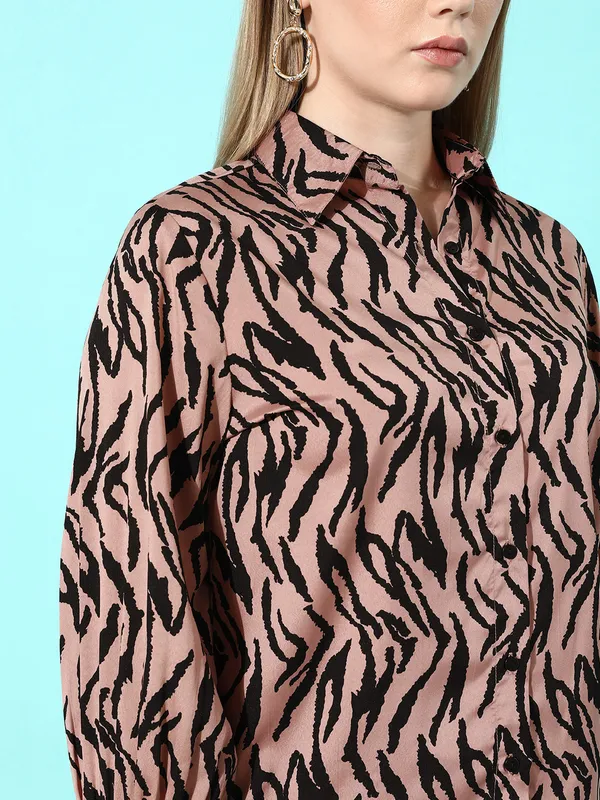 Zebra_Print_String_Up_Skirt_with_Shirt_Co-ords_Set