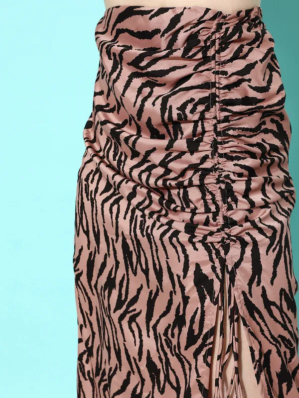 Zebra_Print_String_Up_Skirt_with_Shirt_Co-ords_Set
