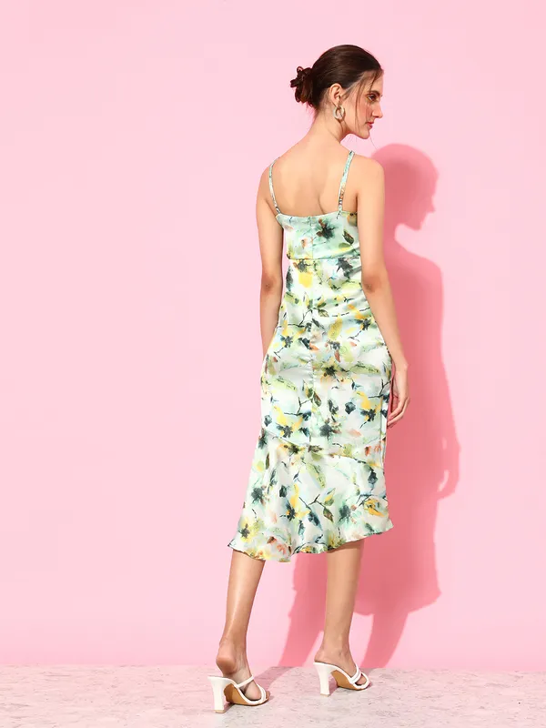 Multicolor_Satin_Bodycon_Dress_For_Women