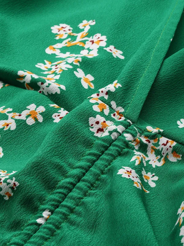 Green_Crepe_Bodycon_Dress_For_Women