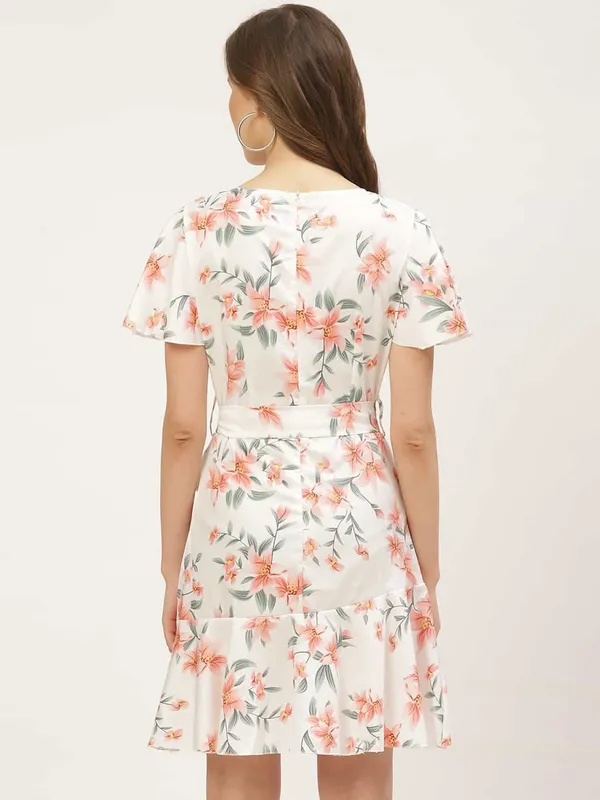 Multicolor_Polyester_Skater_Dress_For_Women