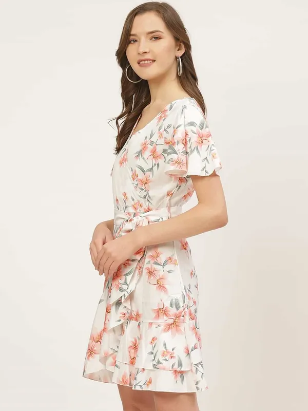 Multicolor_Polyester_Skater_Dress_For_Women