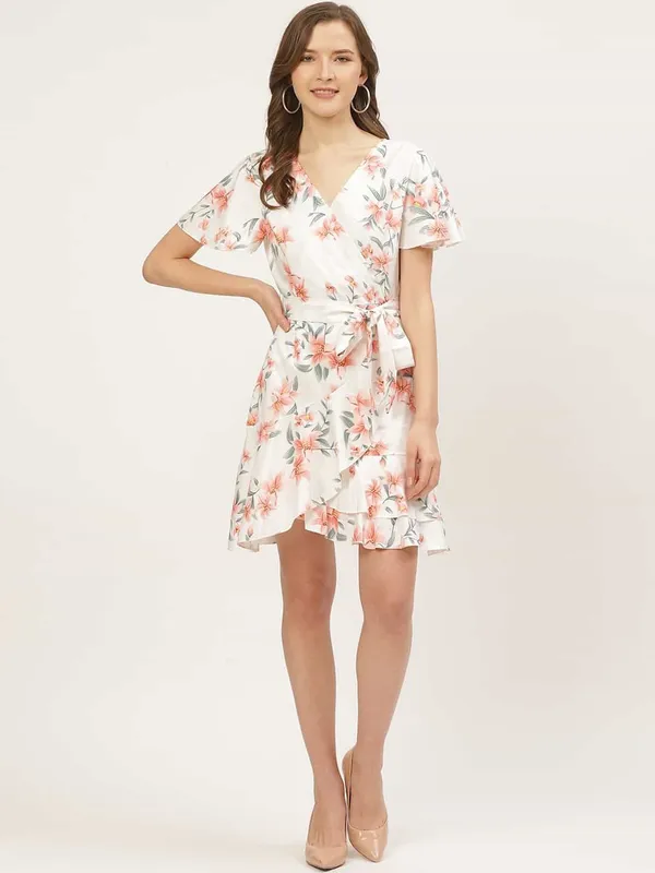 Multicolor_Polyester_Skater_Dress_For_Women