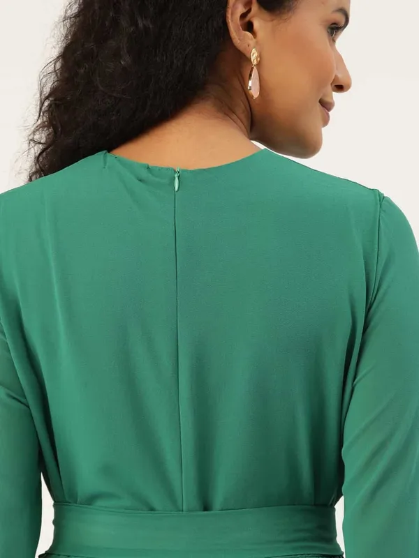 Green_Polyester_Jumpsuit__Casual_Wear__For_Women.
