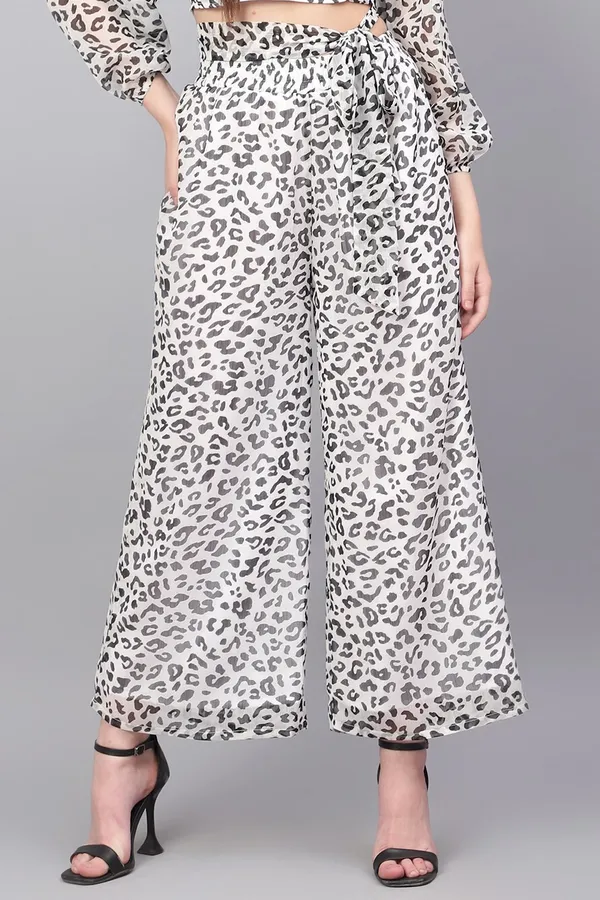 White_Polyester_Animal_Print_Regular_Fit_Palazzos_For_Women