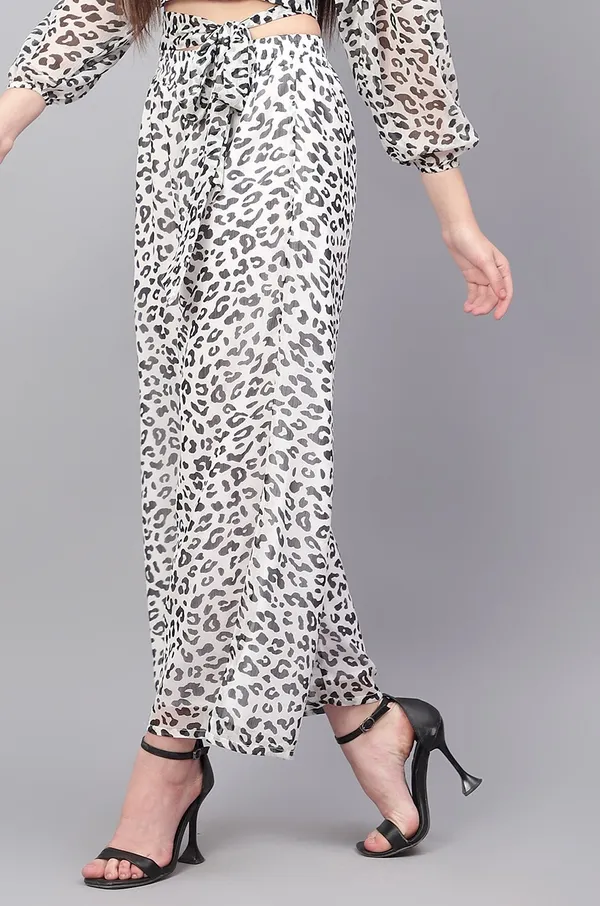 White_Polyester_Animal_Print_Regular_Fit_Palazzos_For_Women
