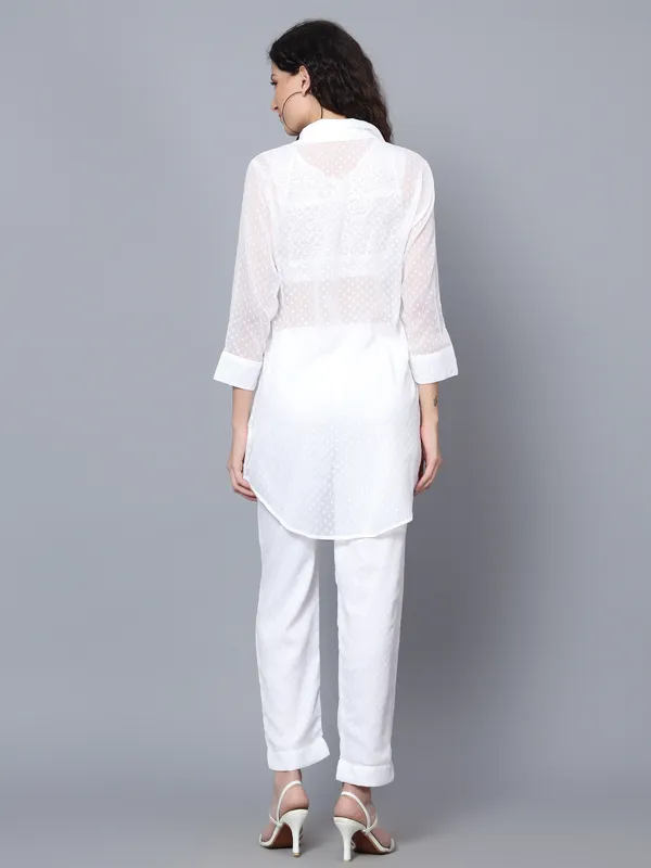 White_Polyester_Self_Design_Regular_Fit_Palazzos_For_Women